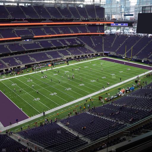 U.S. Bank Stadium - Section Loft Suite 27 Seat View