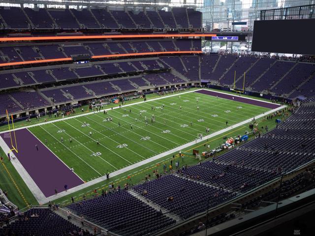U.S. Bank Stadium - Section Loft Suite 27 Seat View