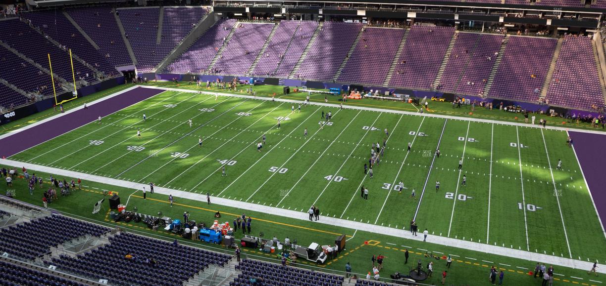 U.S. Bank Stadium - Section Loft Suite 28 Seat View