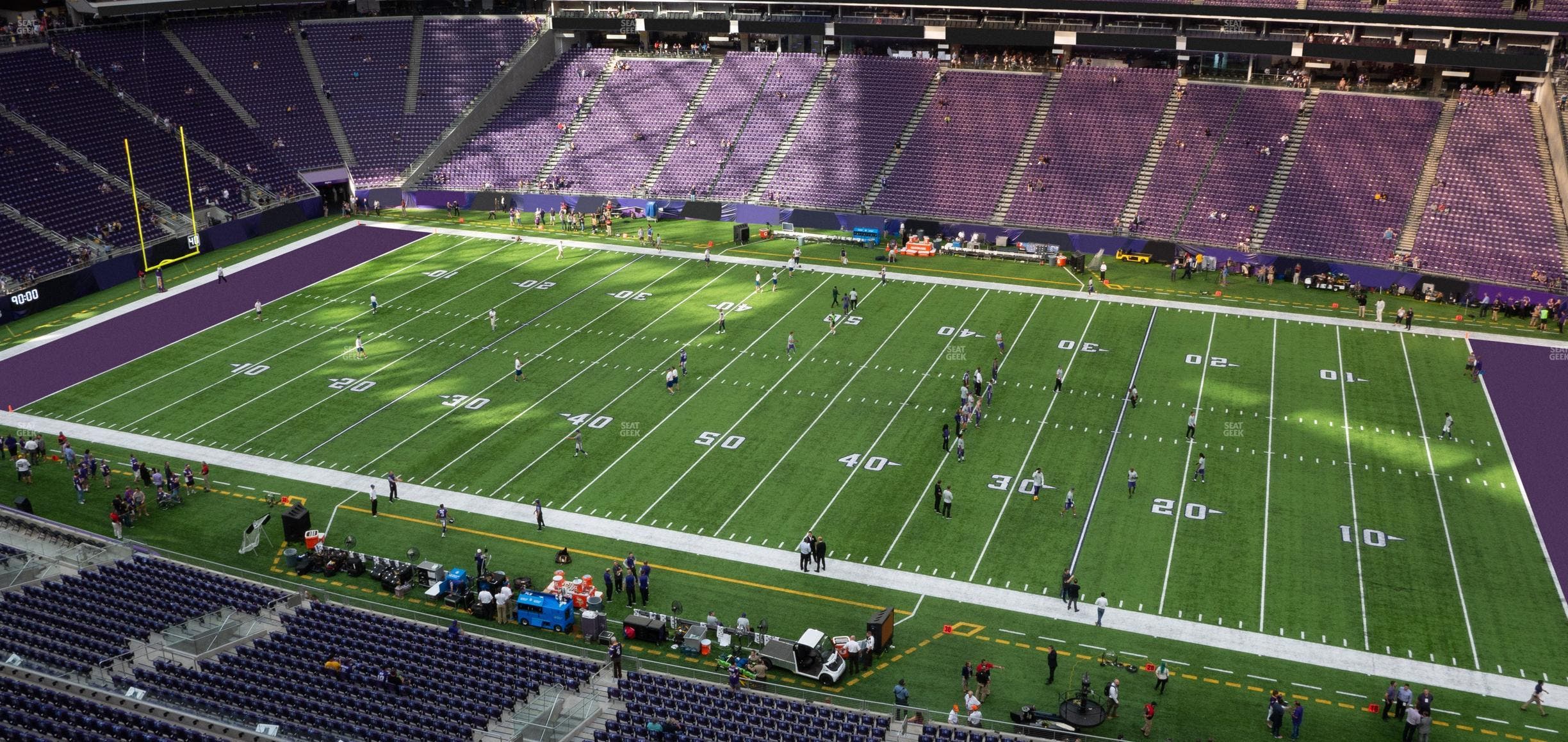 U.S. Bank Stadium - Section Loft Suite 28 Seat View