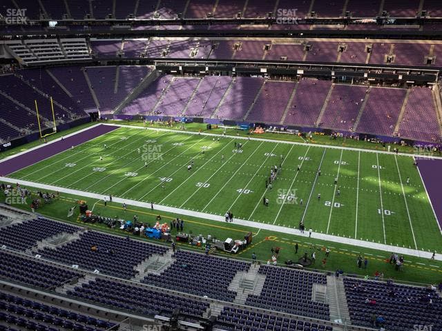 U.S. Bank Stadium - Section Loft Suite 28 Seat View