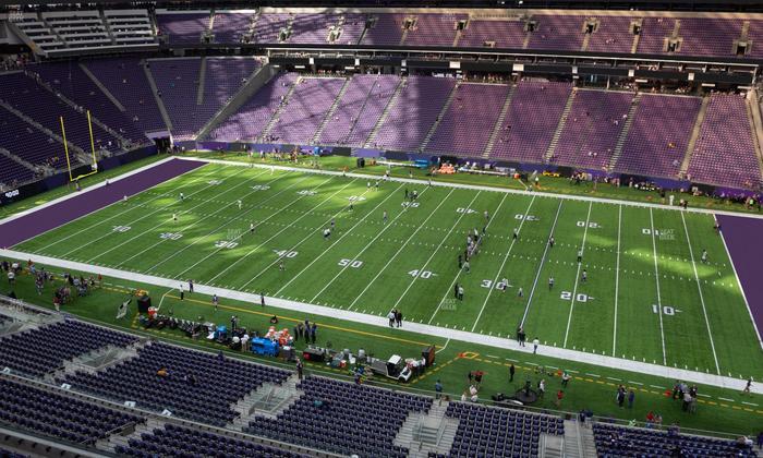 U.S. Bank Stadium - Section Loft Suite 29 Seat View