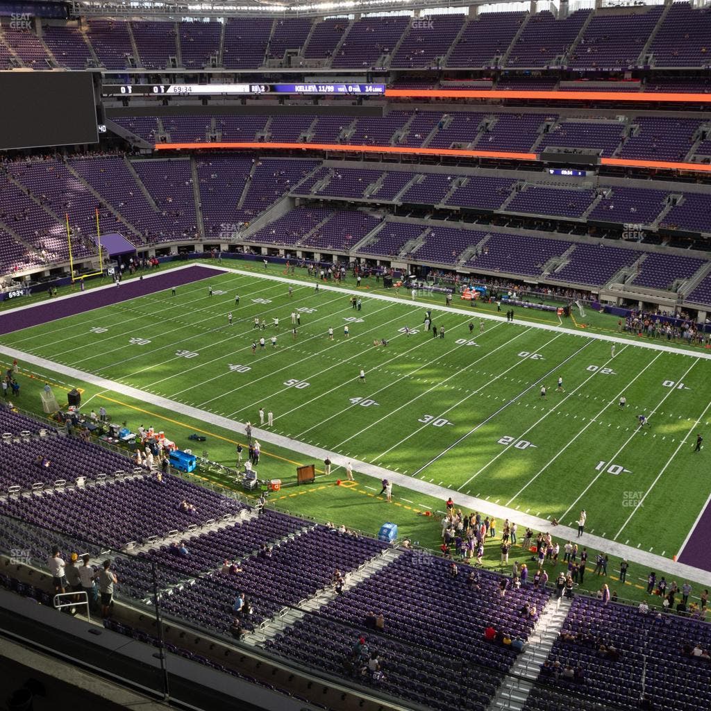 U.S. Bank Stadium - Section Loft Suite 3 Seat View