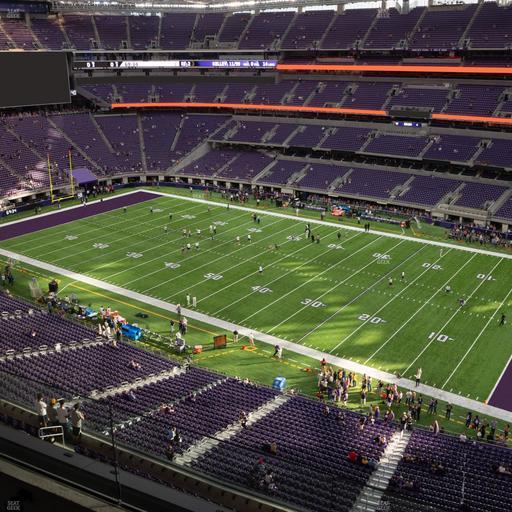 U.S. Bank Stadium - Section Loft Suite 3 Seat View