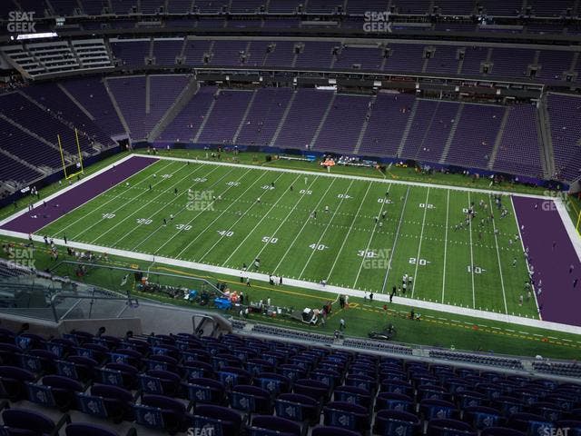 U.S. Bank Stadium - Section Loft Suite 31 Seat View