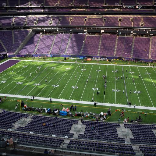 U.S. Bank Stadium - Section Loft Suite 32 Seat View