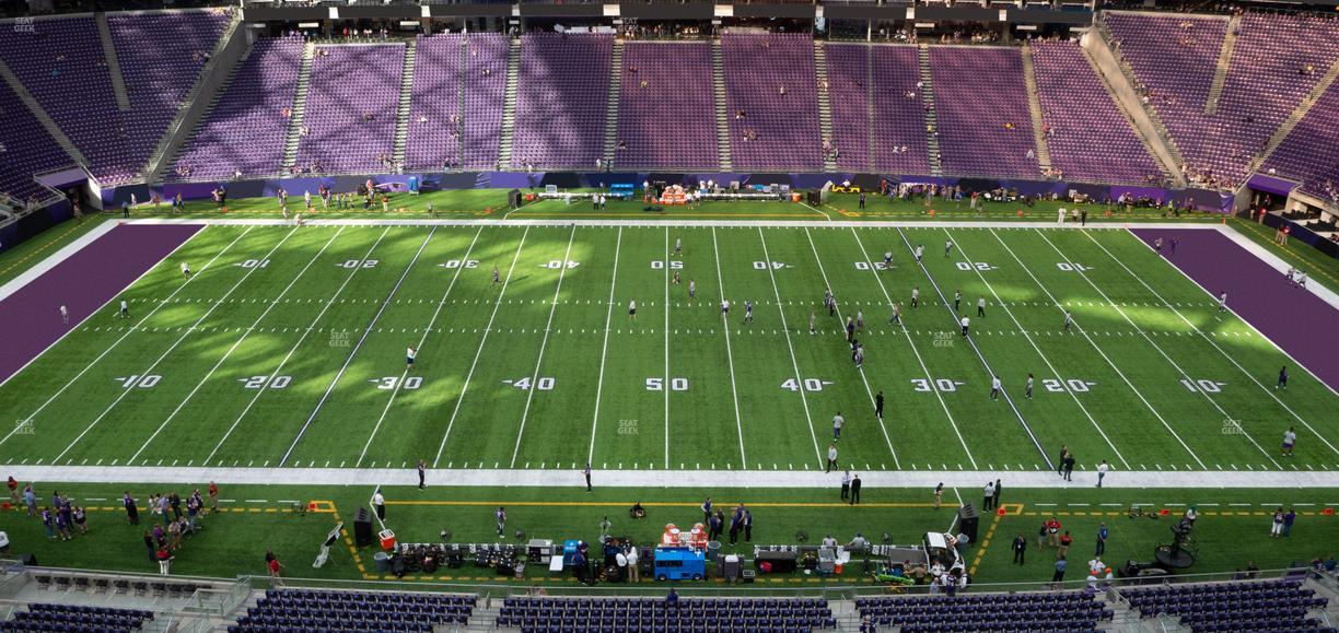 U.S. Bank Stadium - Section Loft Suite 34 Seat View