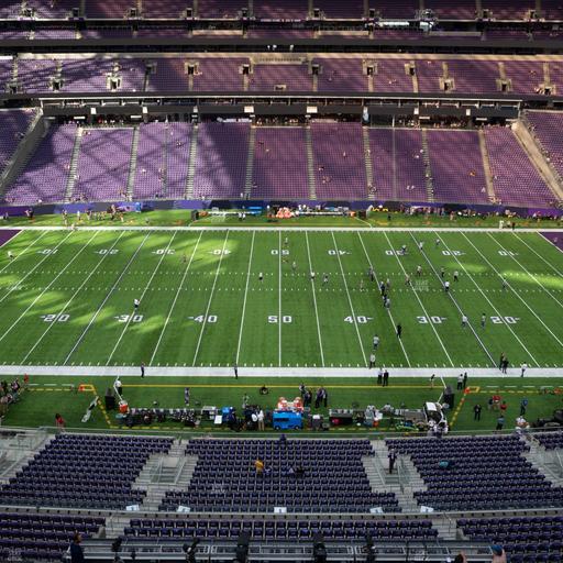 U.S. Bank Stadium - Section Loft Suite 36 Seat View
