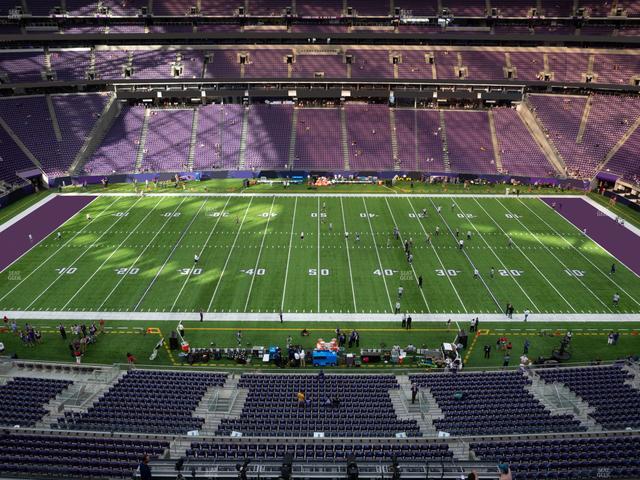 U.S. Bank Stadium - Section Loft Suite 36 Seat View