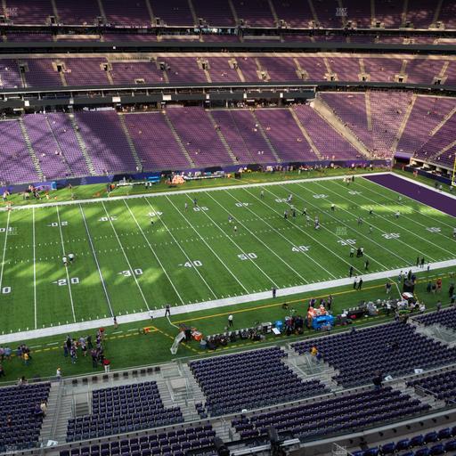U.S. Bank Stadium - Section Loft Suite 38 Seat View