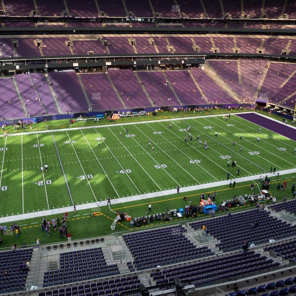 U.S. Bank Stadium - Section Loft Suite 39 Seat View