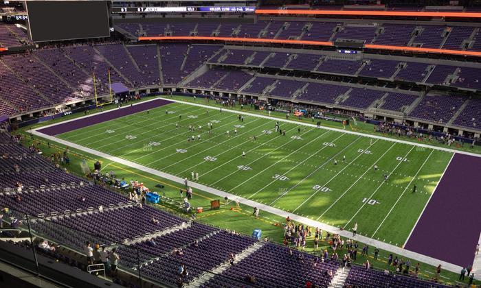 U.S. Bank Stadium - Section Loft Suite 4 Seat View
