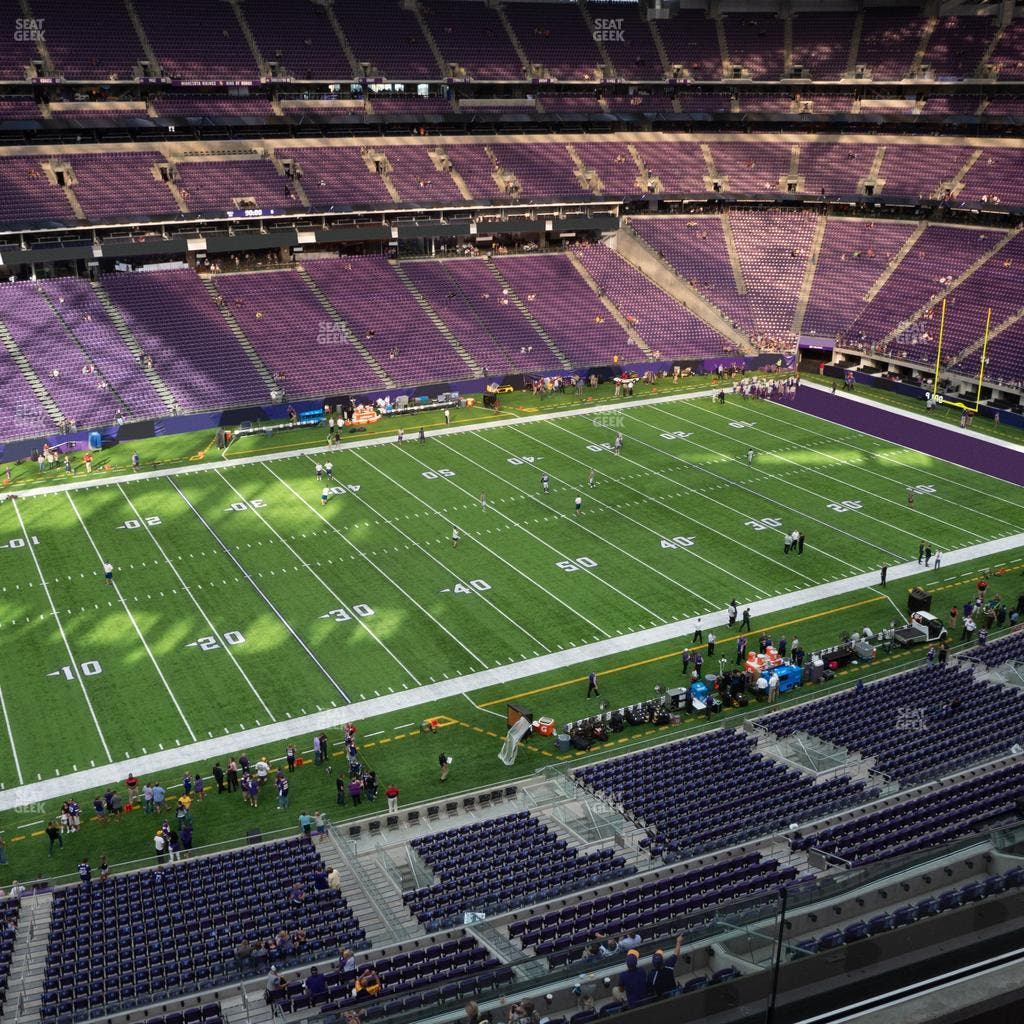 U.S. Bank Stadium - Section Loft Suite 41 Seat View