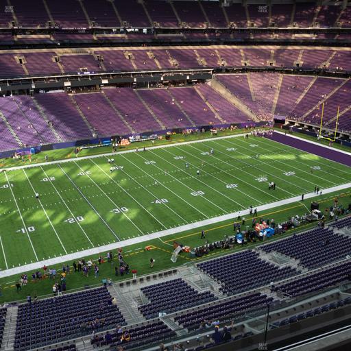 U.S. Bank Stadium - Section Loft Suite 41 Seat View