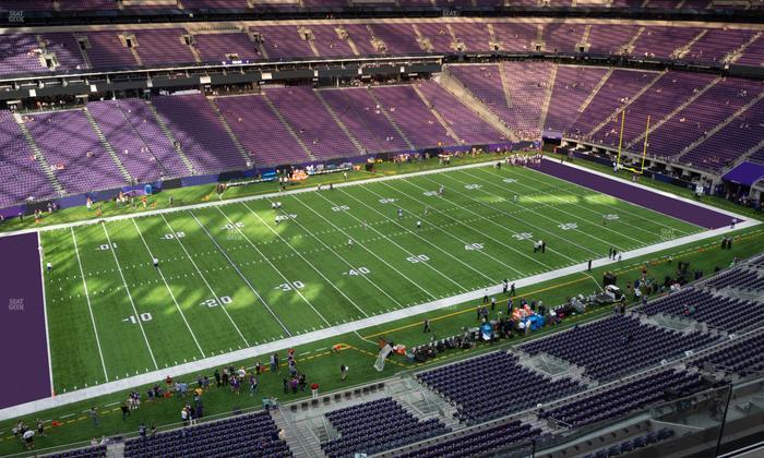U.S. Bank Stadium - Section Loft Suite 43 Seat View