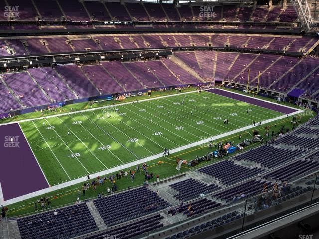 U.S. Bank Stadium - Section Loft Suite 44 Seat View