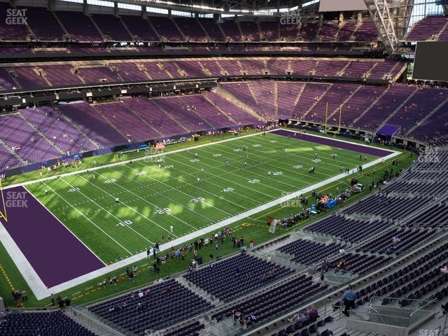 U.S. Bank Stadium - Section Loft Suite 46 Seat View