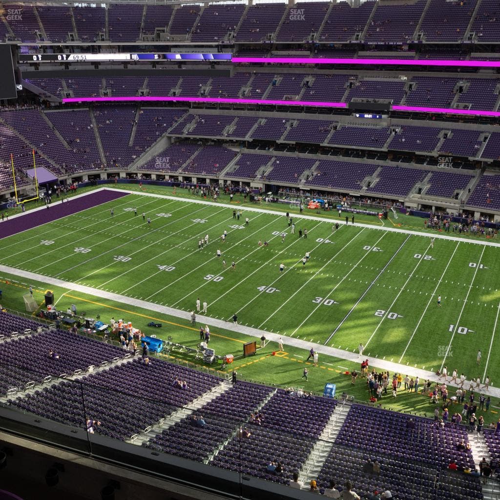 U.S. Bank Stadium - Section Loft Suite 5 Seat View