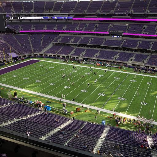 U.S. Bank Stadium - Section Loft Suite 5 Seat View