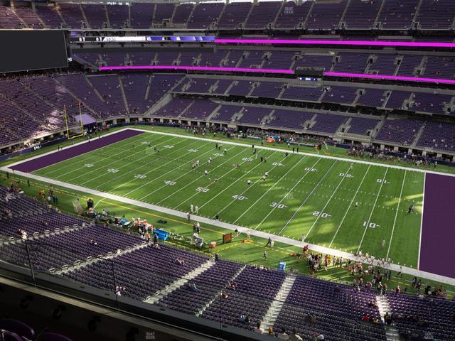 U.S. Bank Stadium - Section Loft Suite 5 Seat View