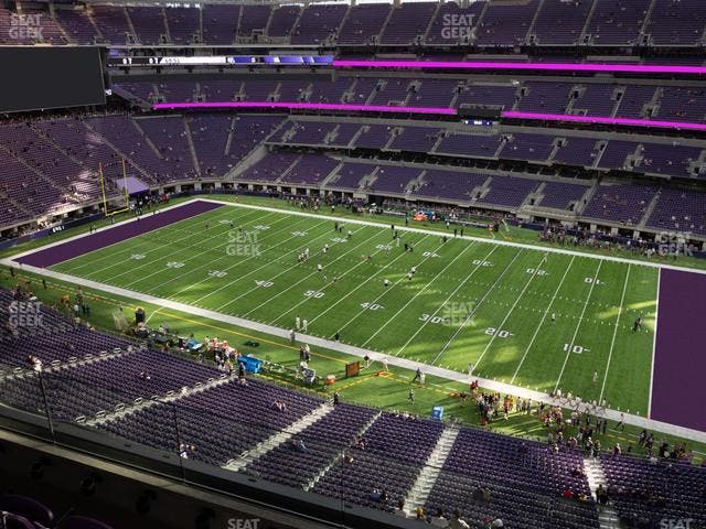U.S. Bank Stadium - Section Loft Suite 5 Seat View