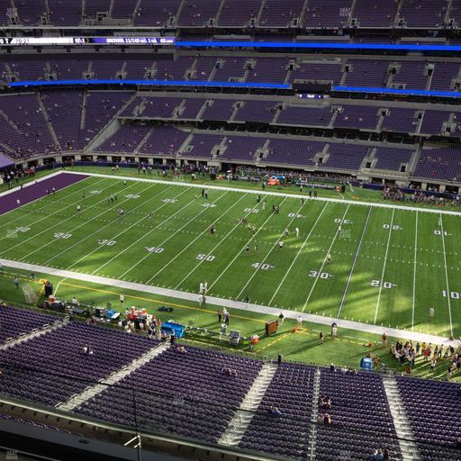 U.S. Bank Stadium - Section Loft Suite 7 Seat View