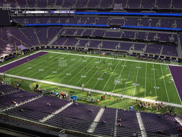 U.S. Bank Stadium - Section Loft Suite 7 Seat View