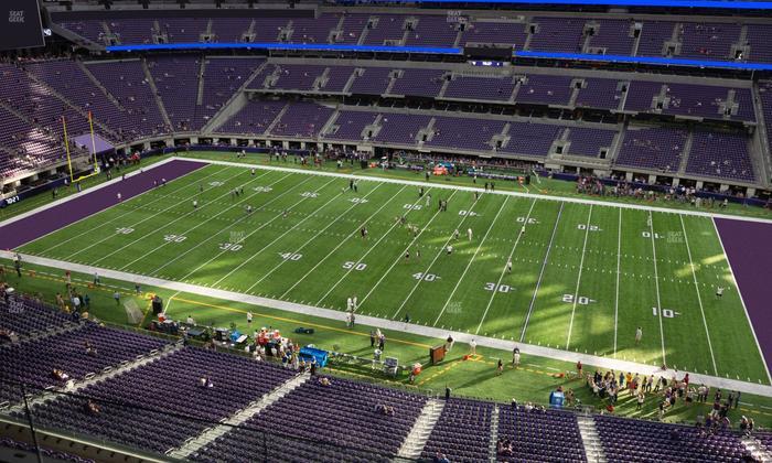 U.S. Bank Stadium - Section Loft Suite 8 Seat View