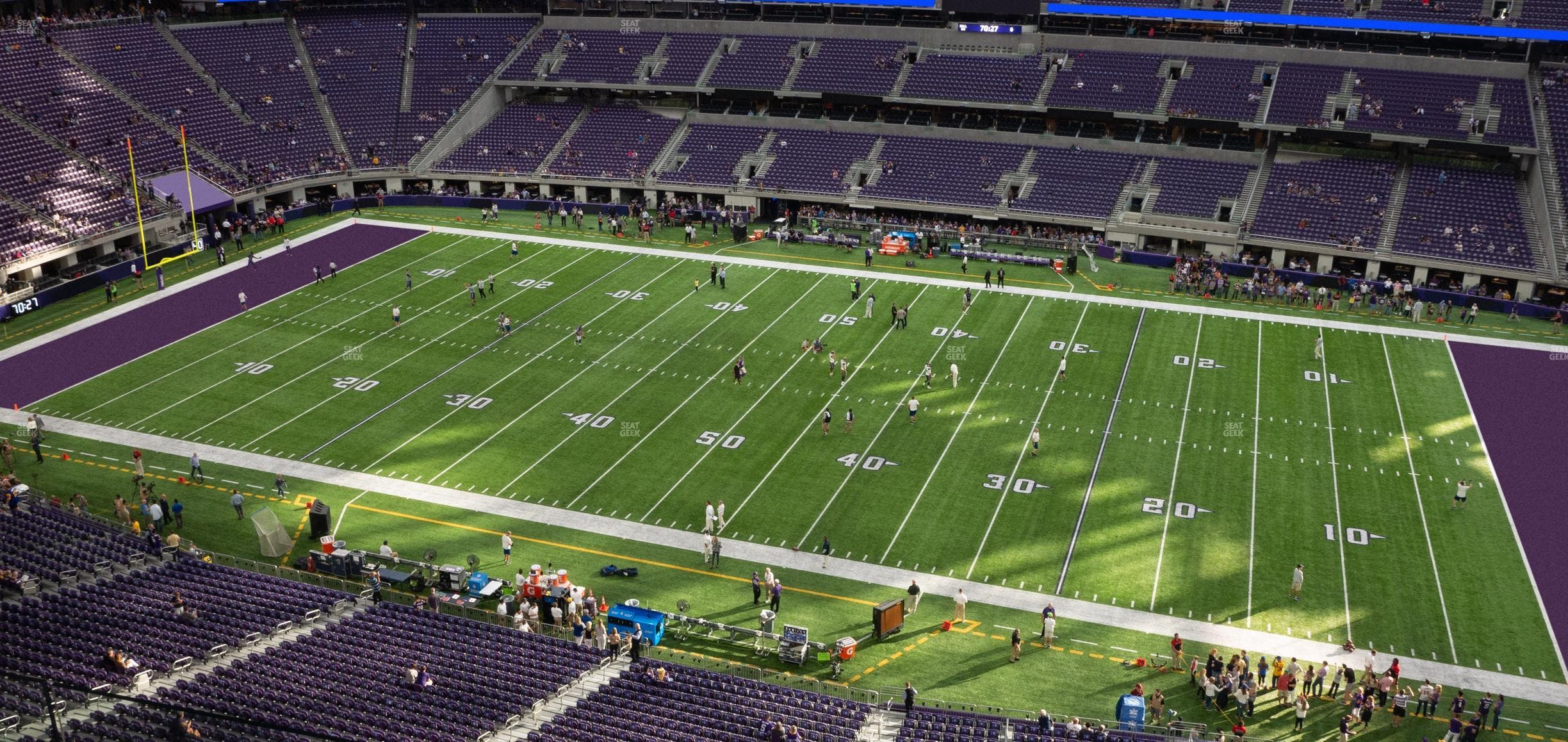 U.S. Bank Stadium - Section Loft Suite 9 Seat View