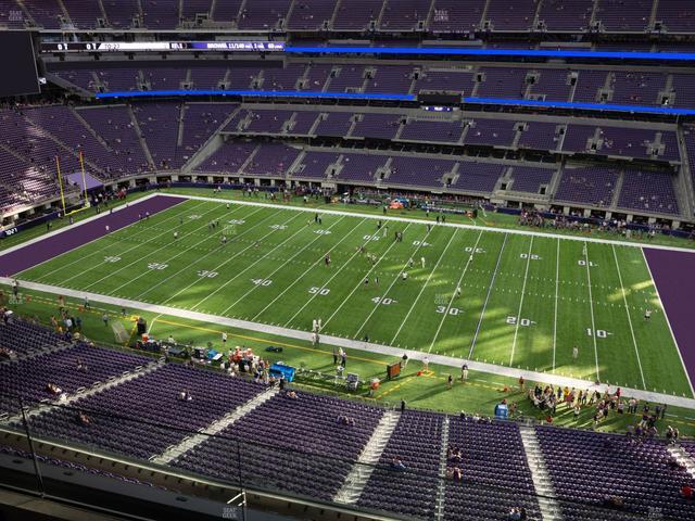 U.S. Bank Stadium - Section Loft Suite 9 Seat View