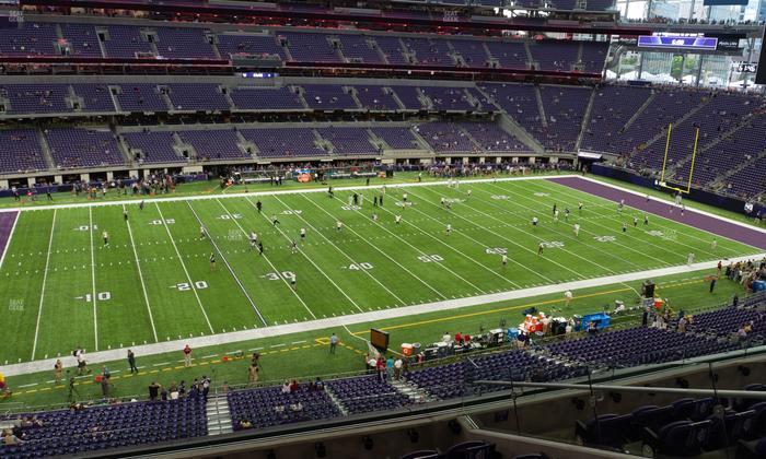 U.S. Bank Stadium - Section Norseman Lounge Suite 1 Seat View