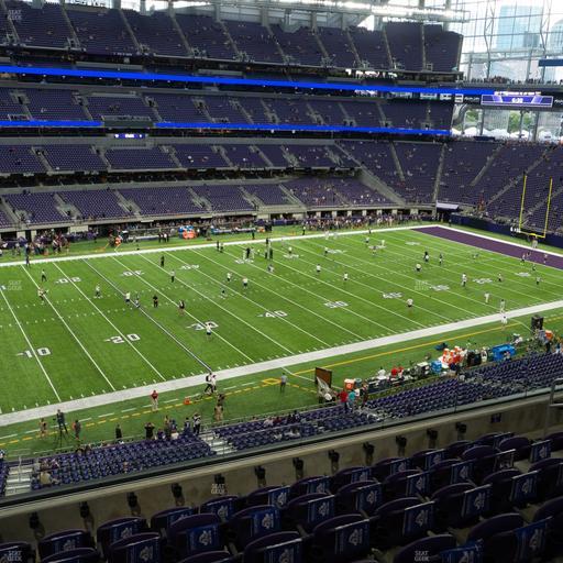 U.S. Bank Stadium - Section Norseman Lounge Suite 2 Seat View