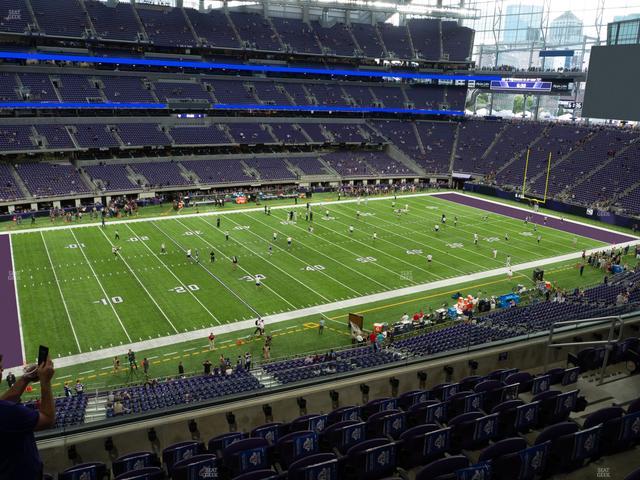 U.S. Bank Stadium - Section Norseman Lounge Suite 2 Seat View
