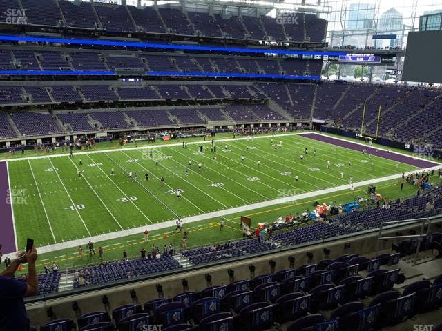 U.S. Bank Stadium - Section Norseman Lounge Suite 2 Seat View