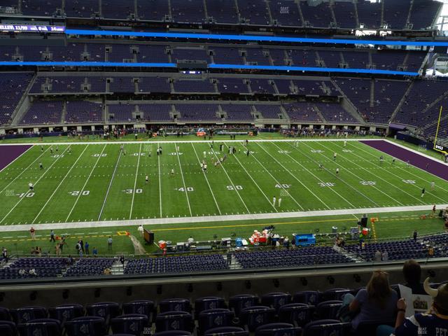 U.S. Bank Stadium - Section Norseman Suite 12 Seat View