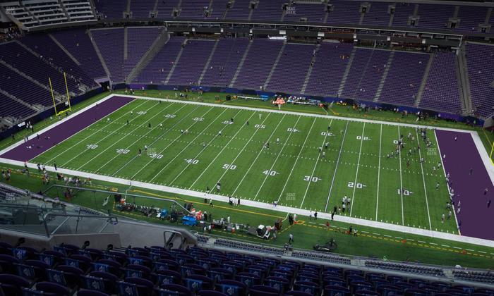 U.S. Bank Stadium - Section Norseman Suite 16 Seat View