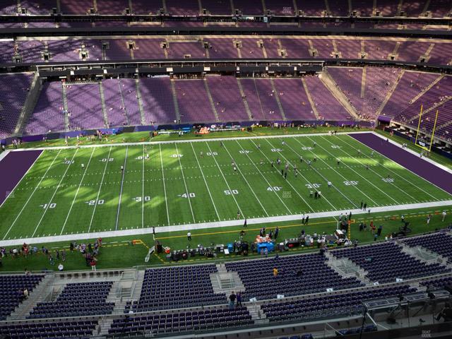 U.S. Bank Stadium - Section Norseman Suite 22 Seat View
