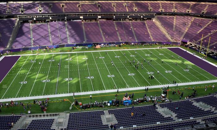 U.S. Bank Stadium - Section Norseman Suite 23 Seat View