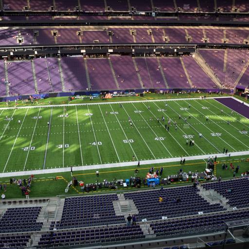 U.S. Bank Stadium - Section Norseman Suite 24 Seat View