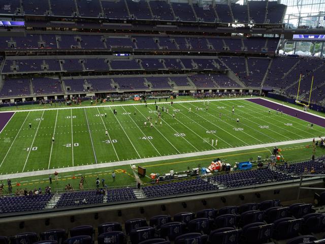 U.S. Bank Stadium - Section Norseman Suite 3 Seat View