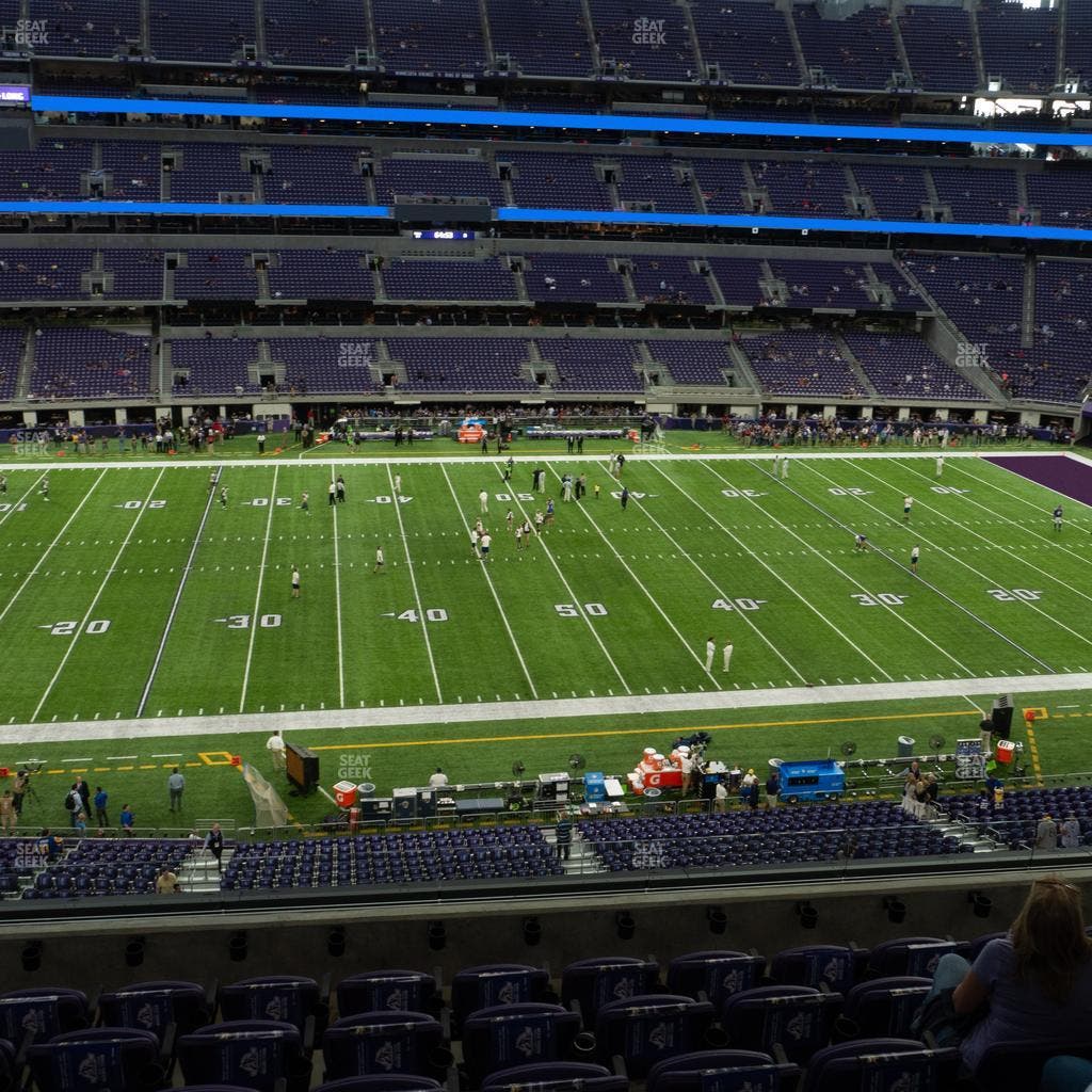 U.S. Bank Stadium - Section Norseman Suite 4 Seat View