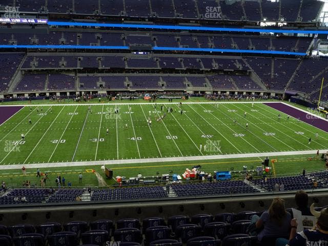 U.S. Bank Stadium - Section Norseman Suite 6 Seat View