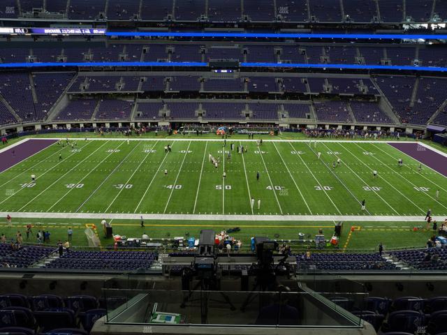 U.S. Bank Stadium - Section Norseman Suite 7 Seat View