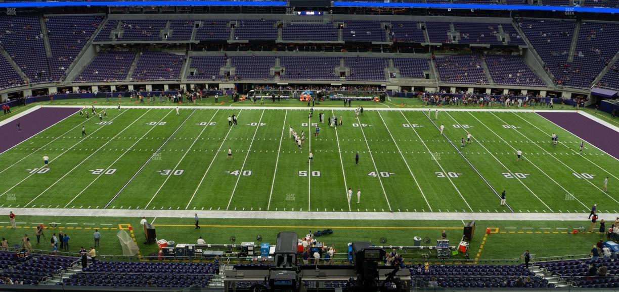 U.S. Bank Stadium - Section Norseman Suite 8 Seat View