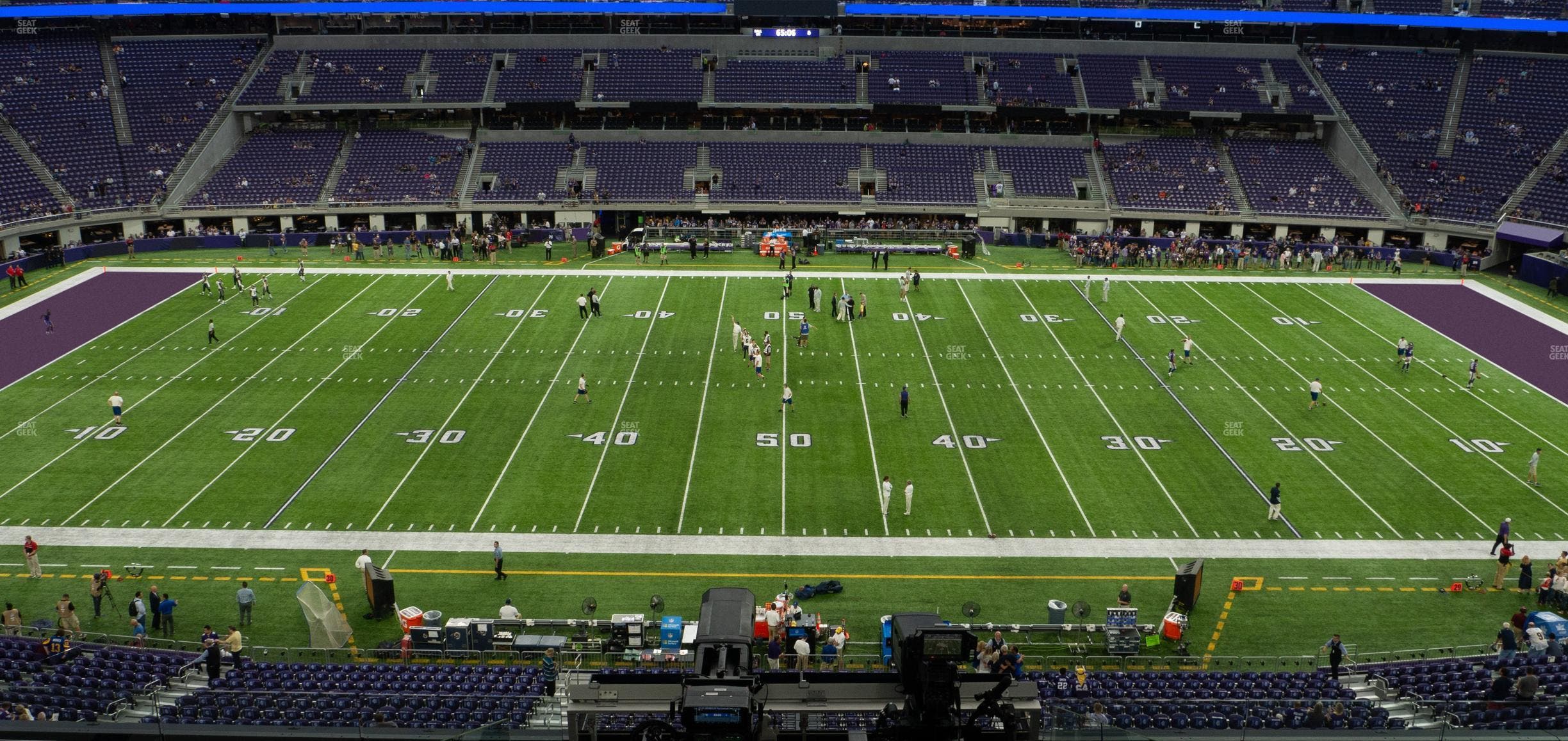 U.S. Bank Stadium - Section Norseman Suite 8 Seat View