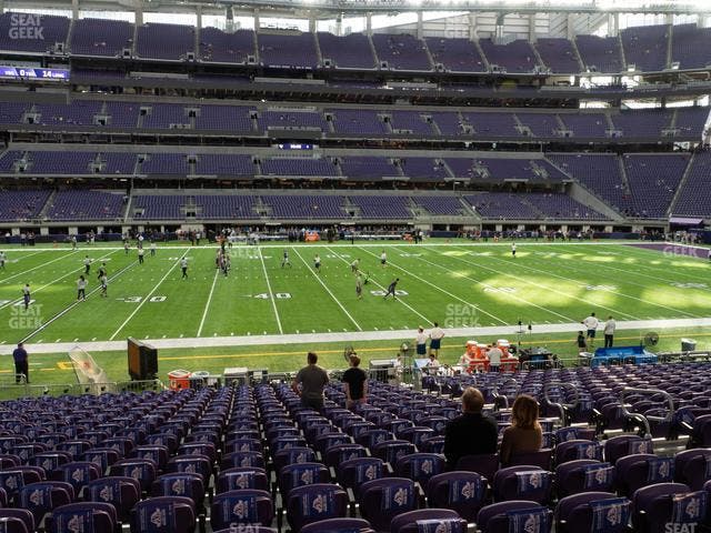 U.S. Bank Stadium - Section V 7 Seat View