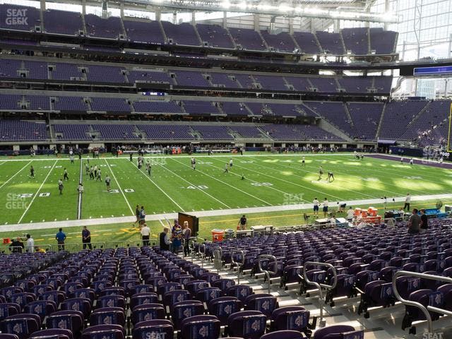 U.S. Bank Stadium - Section Valhalla Suite 1 Seat View