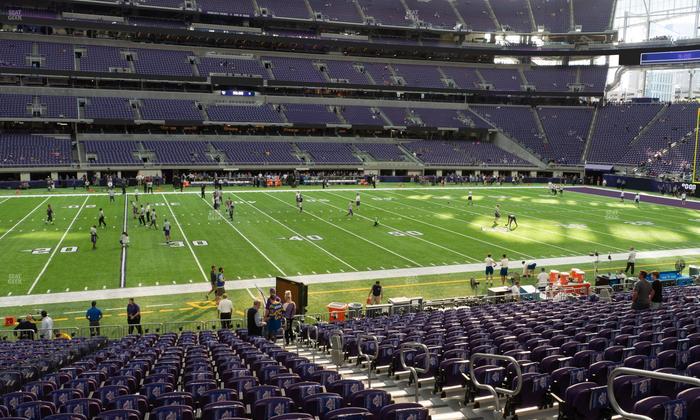 U.S. Bank Stadium - Section Valhalla Suite 1 Seat View