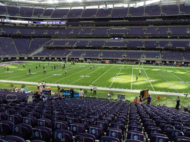 U.S. Bank Stadium - Section Valhalla Suite 10 Seat View
