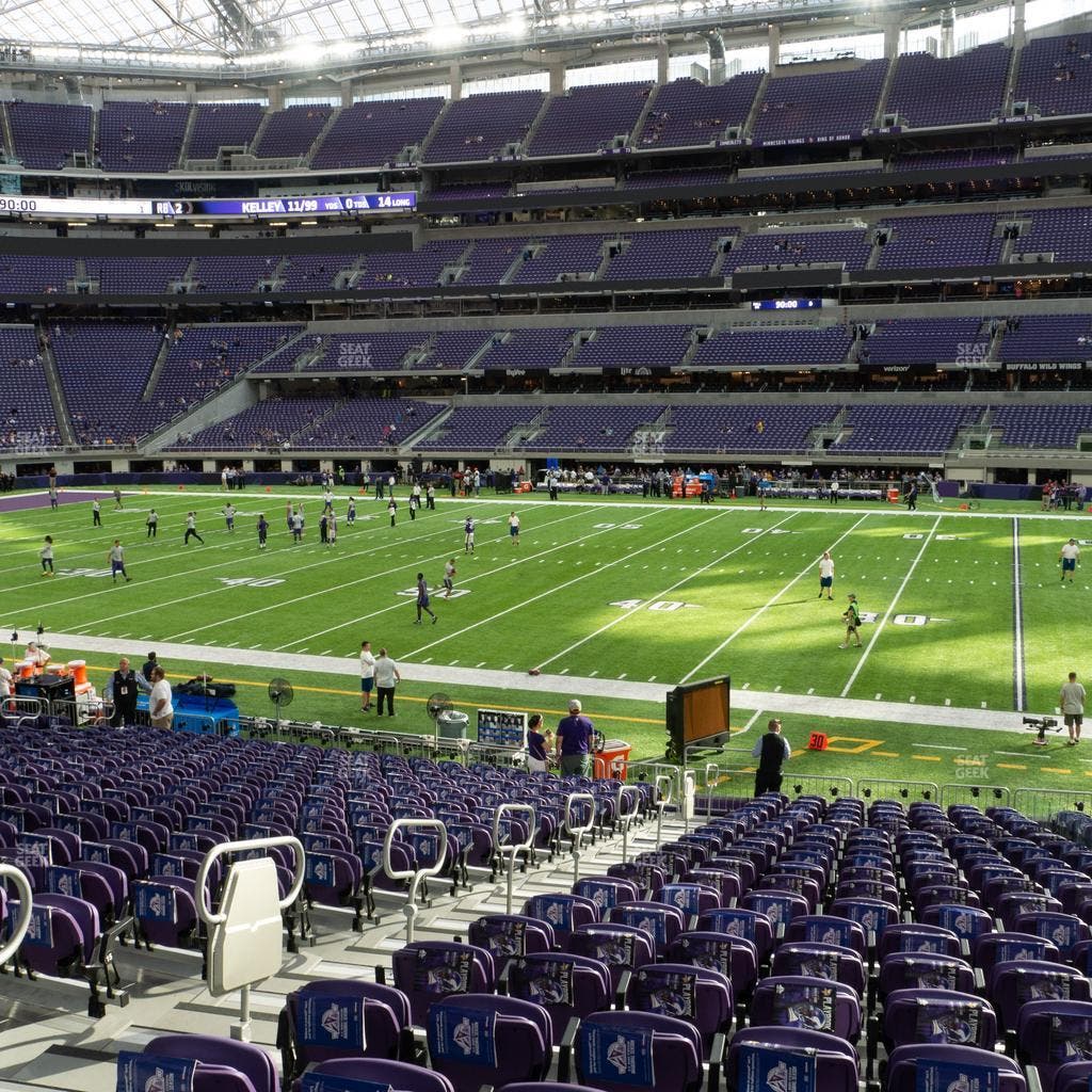 U.S. Bank Stadium - Section Valhalla Suite 11 Seat View